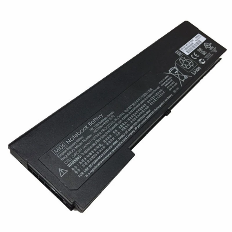 NEW High-quality MI06 Laptop Battery For HP EliteBook 2170p HSTNN-OB3L/UB3W/YB3L/YB3M/W90C 670953-341/851 670954-851 685865-541