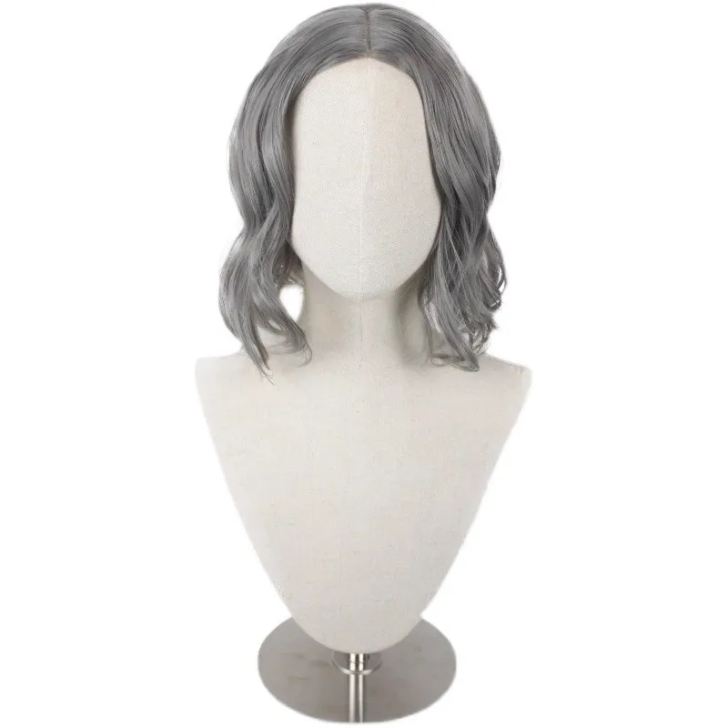 Парик для косплея Karl Heisenberg Resident Evil 8, костюм игрового персонажа, волосы 171 цветов, синтетический парик в стиле аниме на заказ