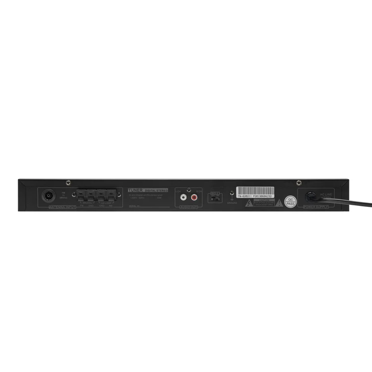 Thinuna TN-6202 II Full Function Long Distance Remote Control Audio Source AM/FM Digital Tuner for Public Address System