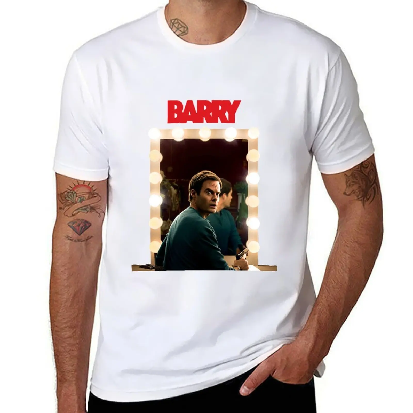 

Barry T-Shirt t shirt man cotton t shirt personalised T-Shirt