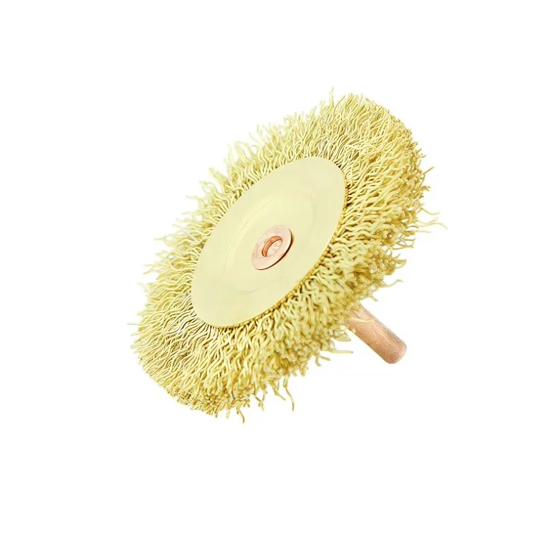 

Высококачественная коррозионностойкая и неисправенная латунная колесная щетка 75*10 мм с сильной мощностью чистки