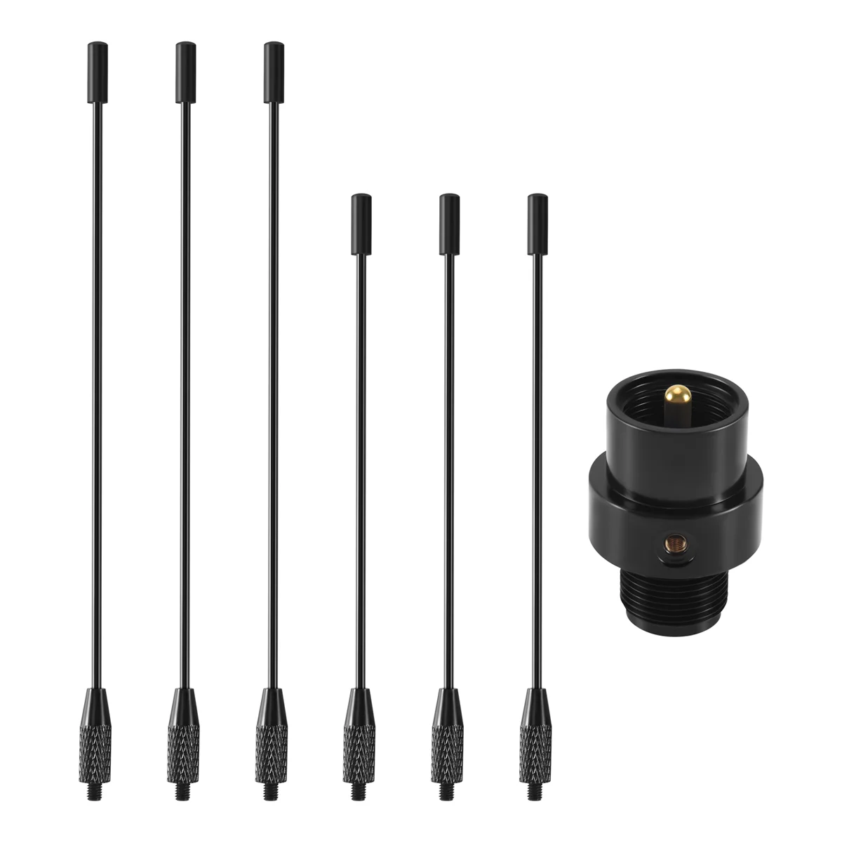 SLQZT هوائي UHF-F 10-1300 ميجا هرتز هوائي أرضي ريديكال لراديو السيارة المحمول تعزيز هوائي متعدد الاتجاهات