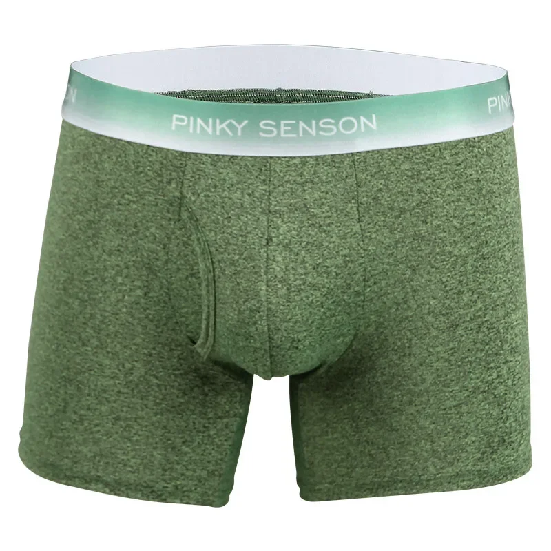 New product spot PINKY SENSON men's underwear youth mid-waist cotton boxers men's comfort