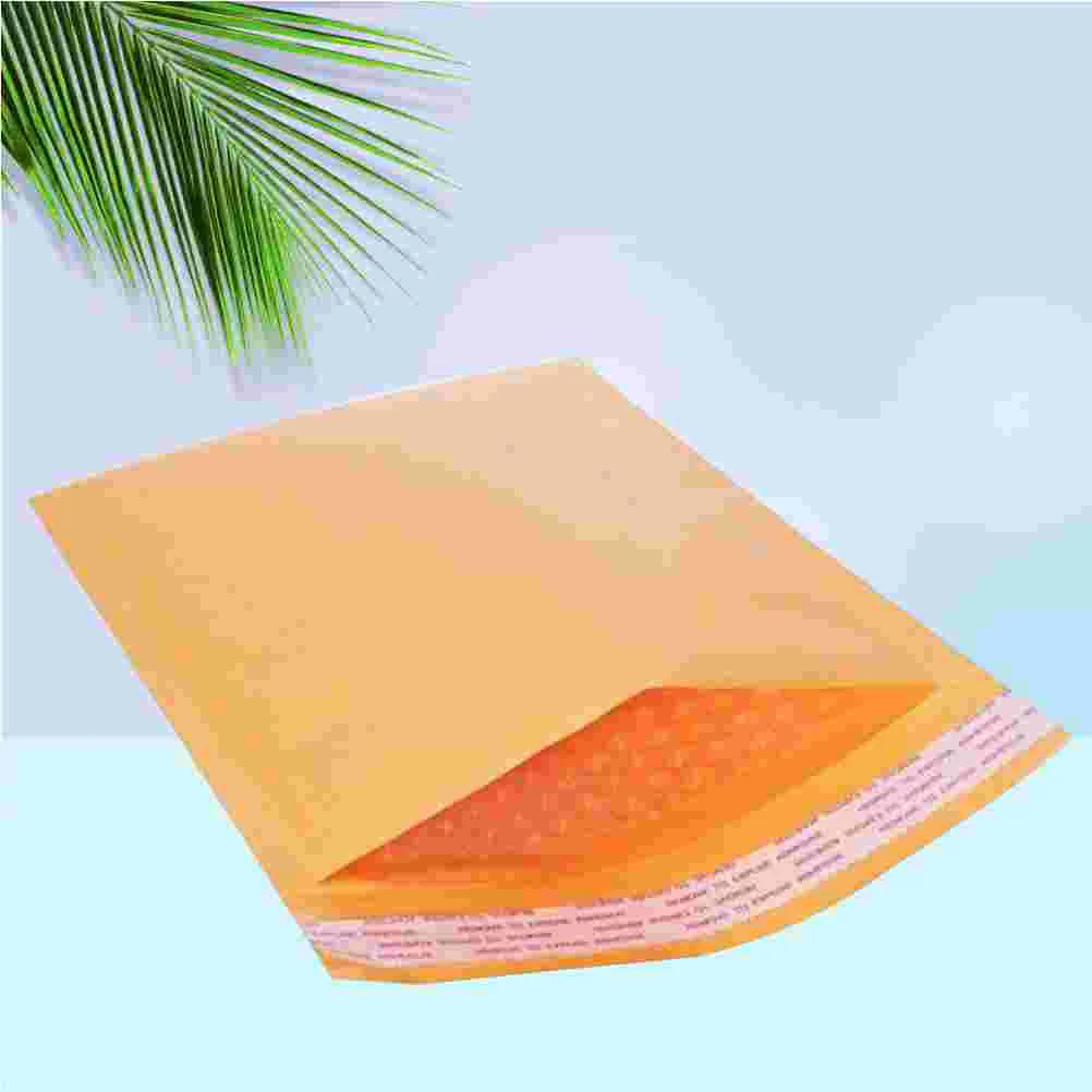 50 Pcs Shockproof Envelopes Padded Film Bag Apparel Labeling Mailing