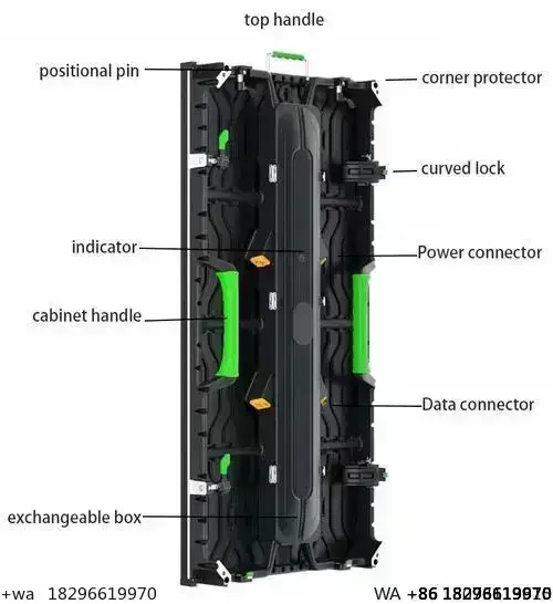 

P2.9/P3.9/P4.8 Modular LED Video Wall for Indoor Concerts Weddings & Church Services