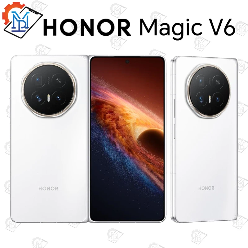 Original HONOR Magic V6 5G Ultra Slim Foldable Flagship 7.95