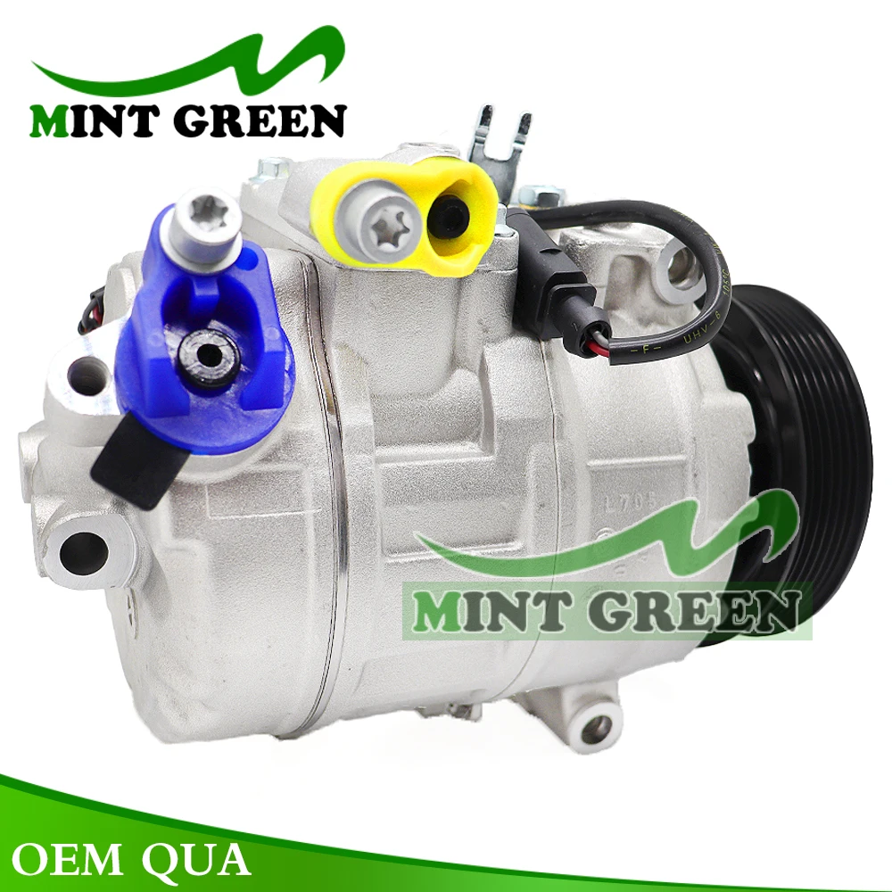 AC Air Conditioning Compressor Cooling Pump 6SEU14C For Audi A8 Saloon 4.2 TDI ; Q7 4L 4.2 TDI 4E0260805AK 4E0260805BC