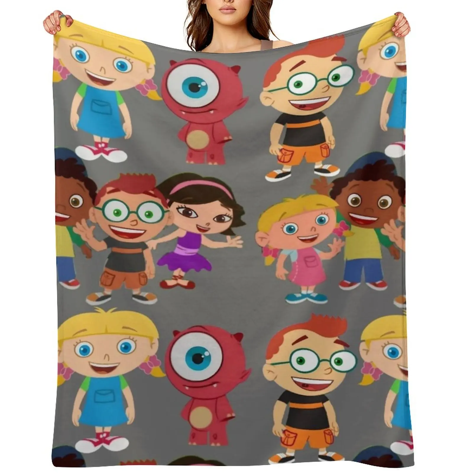 

little einsteinslittle einsteinslittle einsteinslittle einsteins Throw Blanket Plush Bed Blankets For Bed Blankets