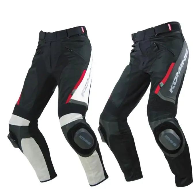 Riding Gear - بنطلون كومين الصيفي لركوب الدراجات النارية،