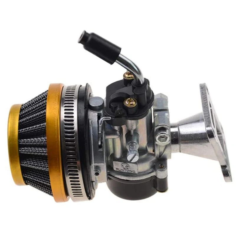 19Mm Carb Carburetor Air Filter For 37Cc Water Cooled 2-Stroke 47Cc 49Cc Mini Dirt Pocket Bike ATV Quad Motocross