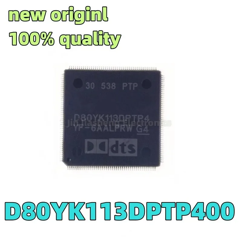 

(1 шт.) 100% новый набор микросхем D80YK113DPTP400 D80YK113DPTP4 QFP-176