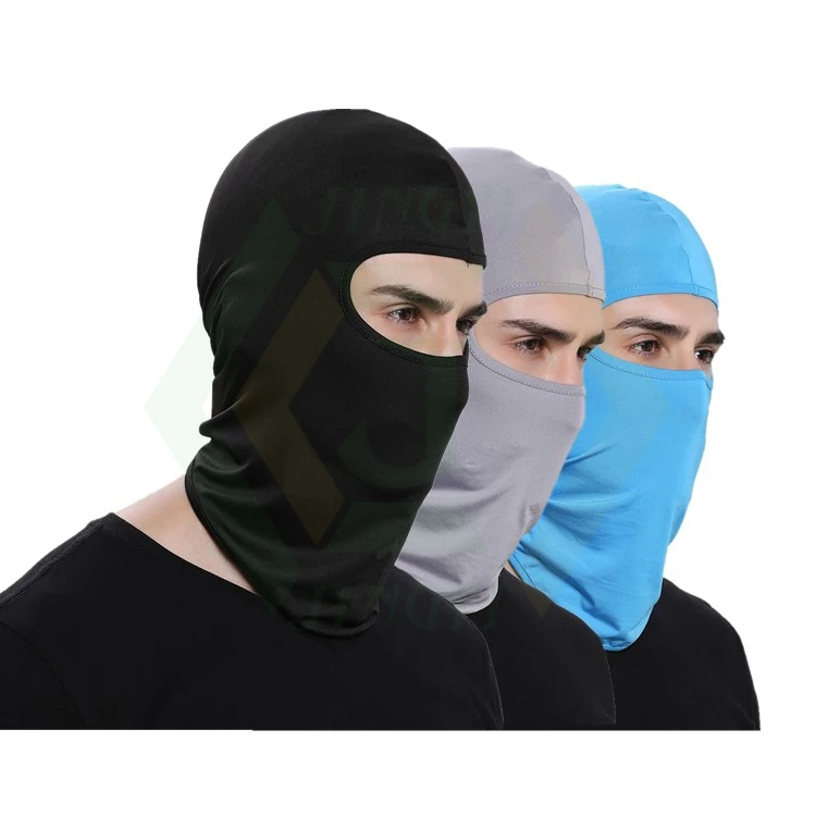 Balaclava Motorcycle Face Mask Scarf White Winter Warm Full Face Mask Hat Covers Breathable Mask Hat Hood Cycling Bike Ski Mask