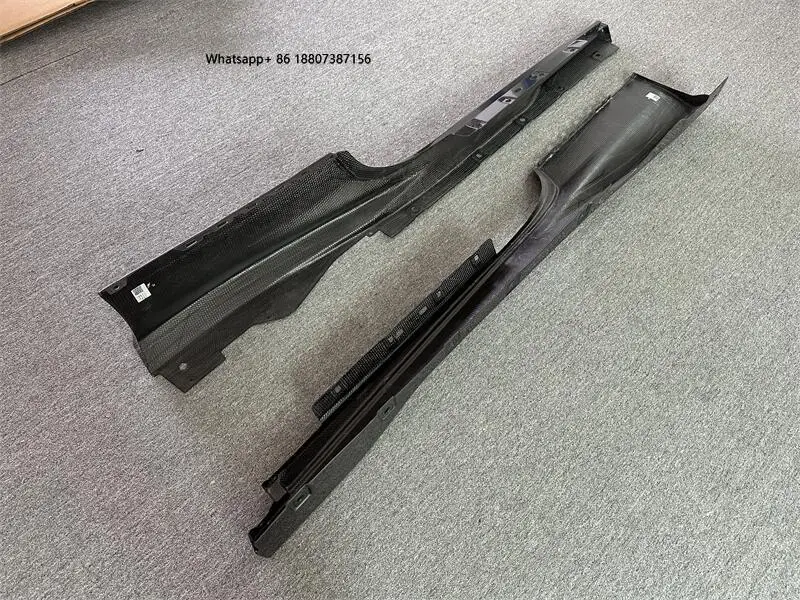 

OEM Style F8 Carbon Fiber Side Skirt for F8 Carbon Fiber Side Spoiler forFerrari F8 Spoiler Body Kit