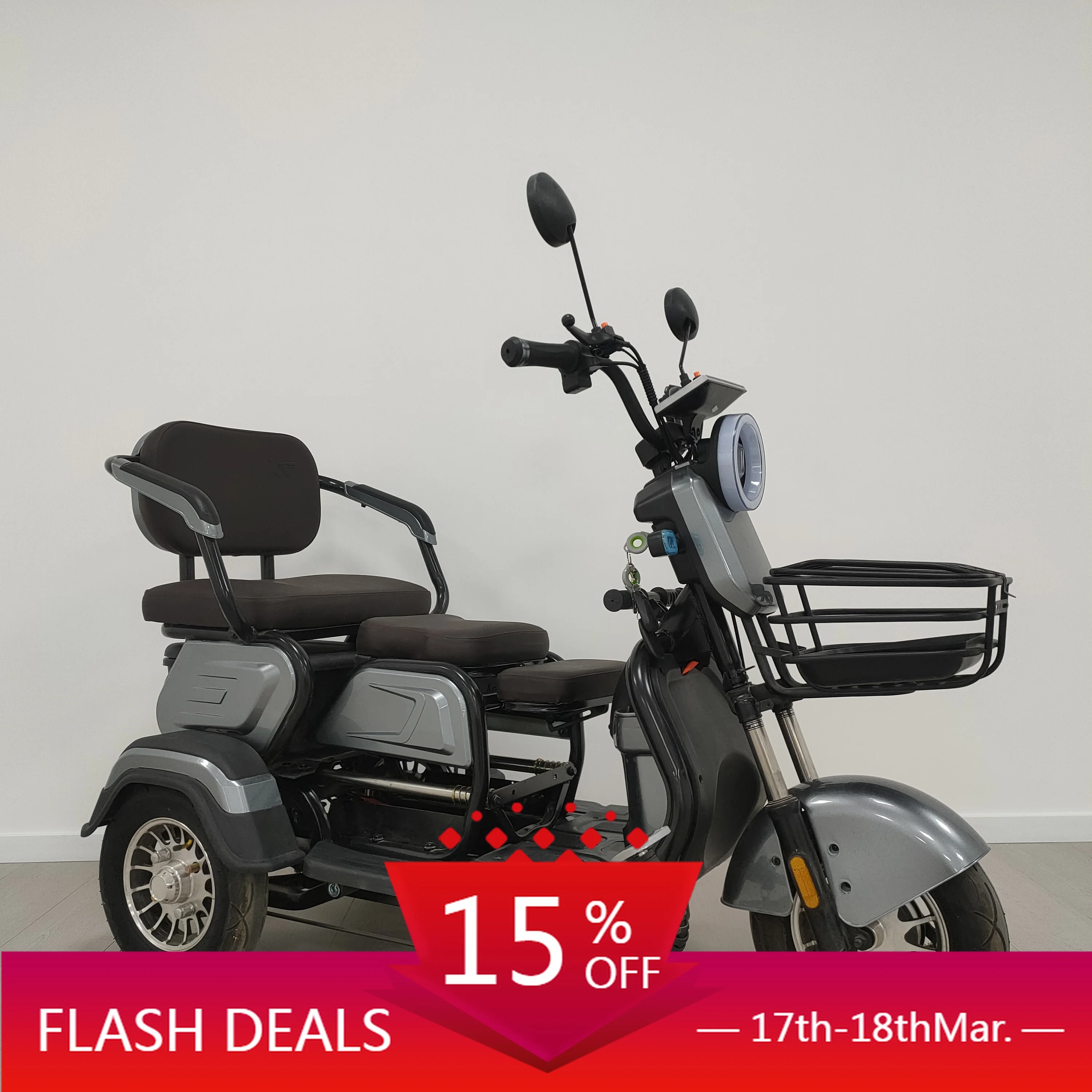 

Высокое качество, хит продаж, бесплатный первый выборНовые стильные настраиваемые 3-колесные электрические трехколесные велосипеды Стальной электрический трайколесный велосипед для занятий спортом