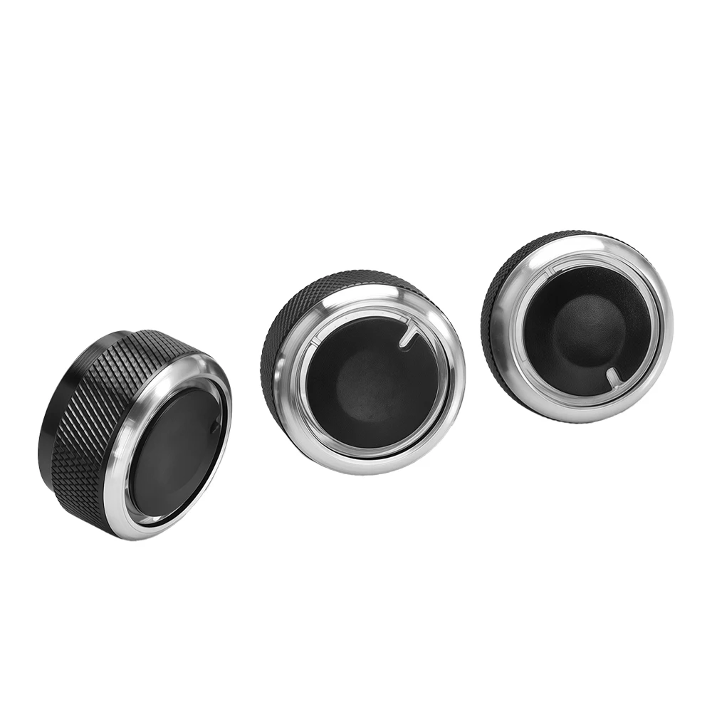 3pcs/set For Chevrolet Sail 2008-2014 Air Conditioning Knob AC Knob Heat Control Switch Button KnobV Car Styling