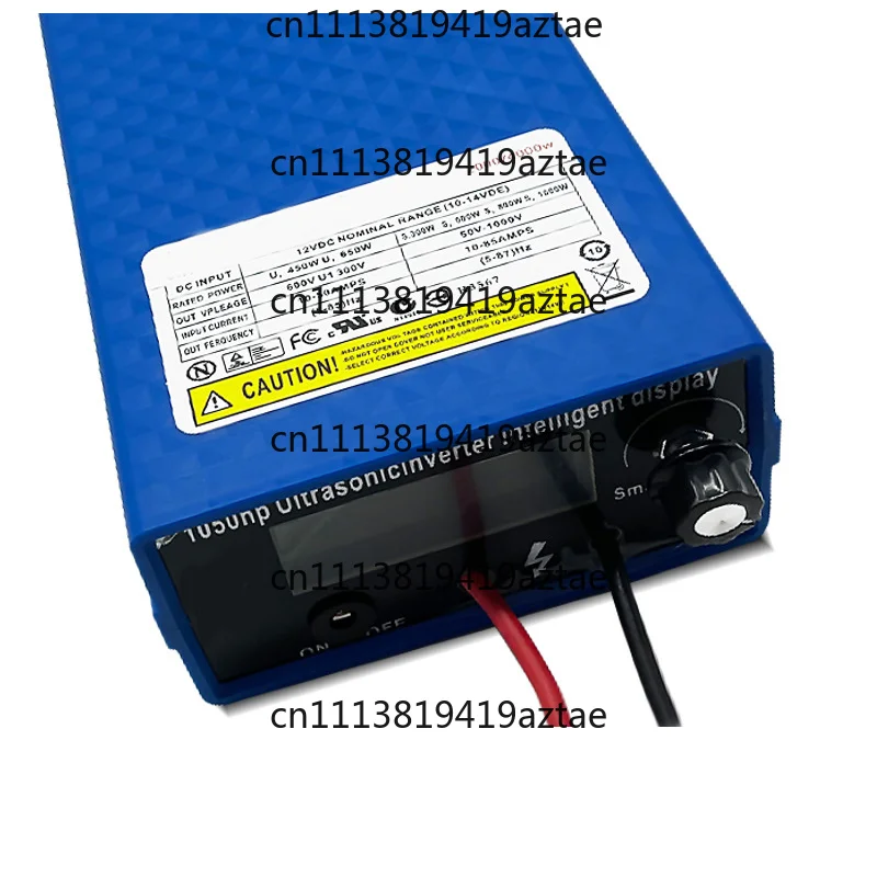 12V Electronic Booster 4000W Conversion Unit With LCD Screen Fan Home Camping RV Use