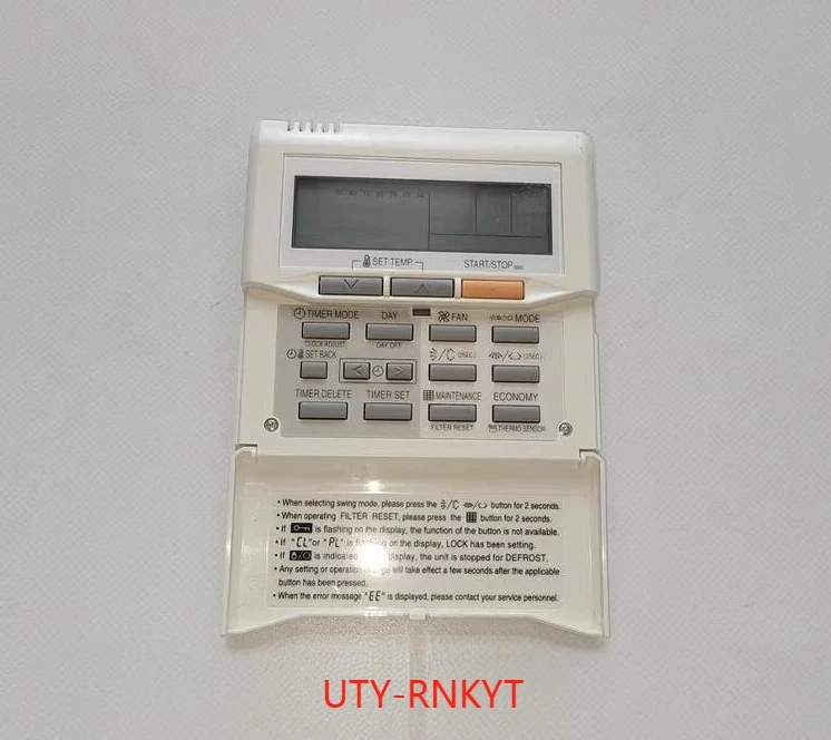 New Fujitsu T/Mini control panel display line controller UTY-RNKYT UTY-RNNQN AR-6TC2 UTB-YUB AR-3TA11 APG0001-0203E
