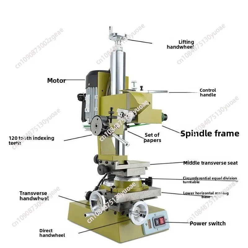 Multifunctional cylindrical carving machine, high-speed frequency conversion automatic engraving machine