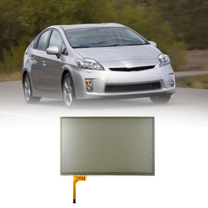 Car Press Screen Digitizer Panel Glass For TOYOTA PRIUS HYBRID MFD RADIO CLIMATE 2006-2009