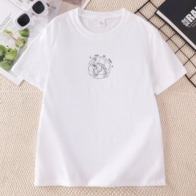 Project Hail Mary Rocky Fist My Bump T Shirt Grace Rocky Graphic Tee Men Women Printed T Shirts Sci-Fi Space Book Lover