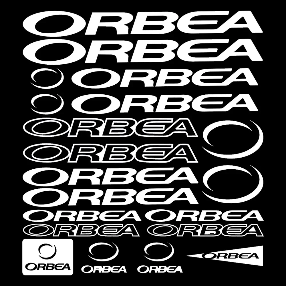 Car Sticker  for ORBEA MOUNTAIN Bicycle Frame Graphic Decals Car Styling Body Set Bike Accessories(Cycling, MTB,BMX,Race Road)