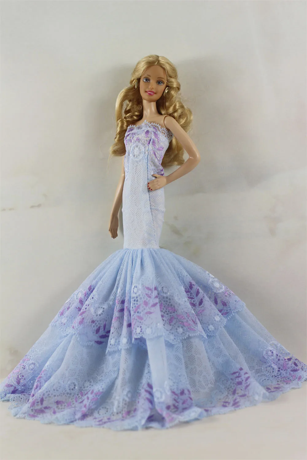 1 Set Doll Clothes 1:6 Scale Dress Gown Outfit for 11.5 Inch 30cm Doll Many Style for Choice Gifts for Girls Doll Accessories