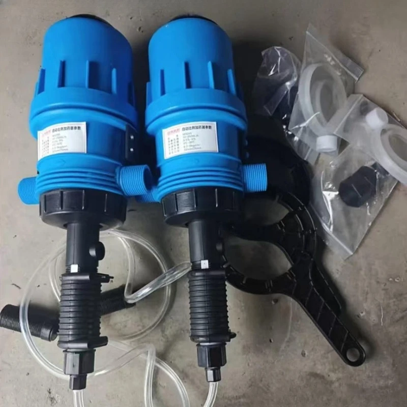 Automatic Dosing Device Irrigation Injector Powered by Water Dosing Pump for Garden Water-Powered Fertilizer Fertilizer Injector