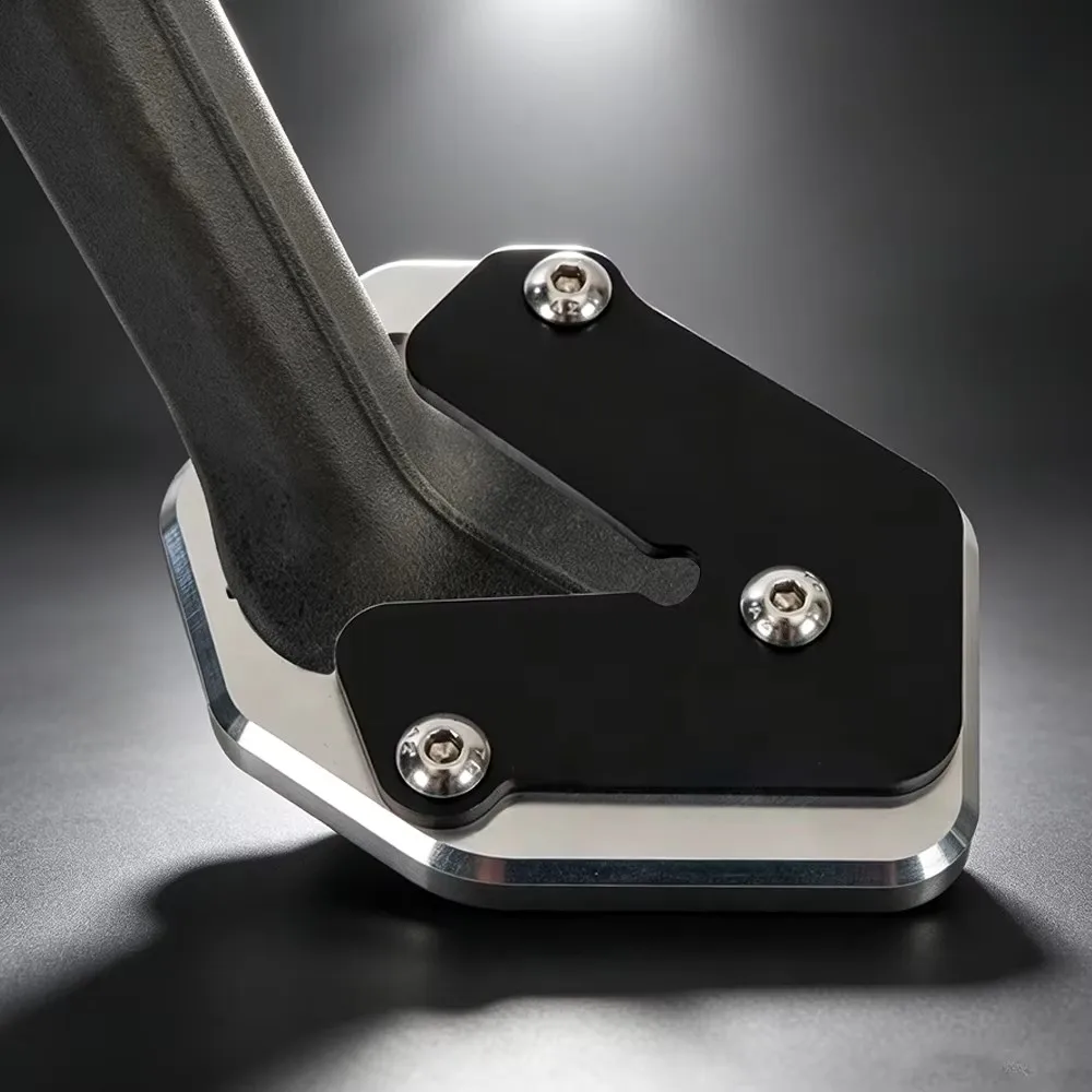 Motorcycle Enlarged Bracket Extension Plate Pad Side Bracket amplifier Accessories 2026- F450GS For BMW F 450 GS F450 GS F 450GS