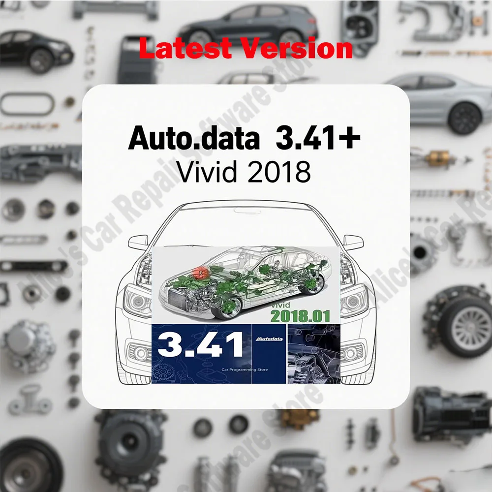 

Latest Vivid 2018 workshop data + Autodata 3.41 Polish Language obd2 scanner Auto Repair diagnosis Software wiring diagrams data