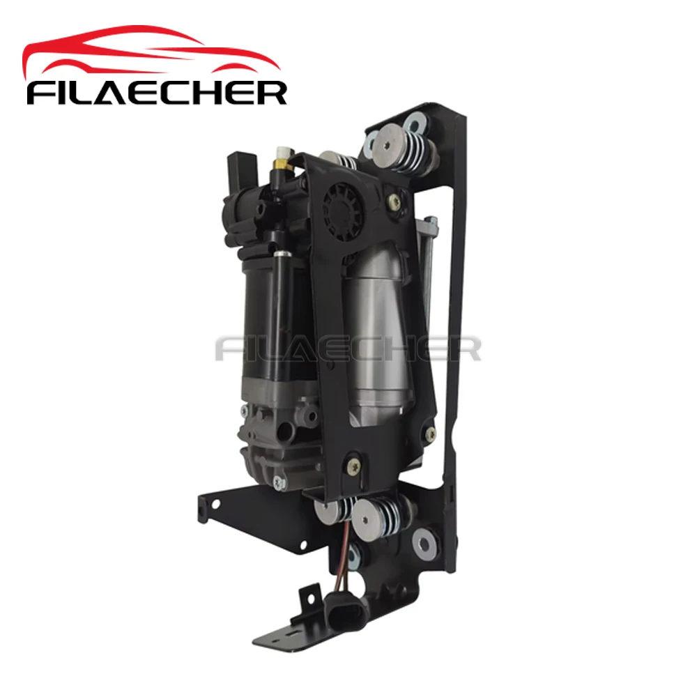 Air Suspension Compressor Pump With Bracket For Rolls Royce Ghost 2011-2017 37206886059 244497 37206850319