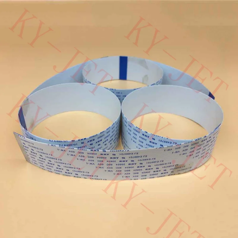 10pcs Head Cable 31pins For Epson DX5 Printhead Cable FFC Flat Data Cable for Allwin Xuli Aifa Witcolor Human Design plotter