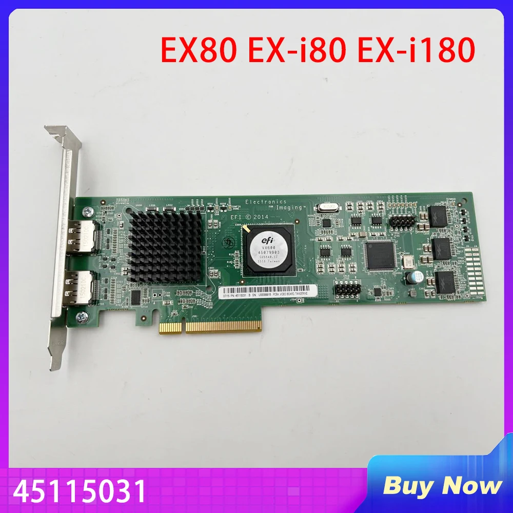 

Для XEROX EX80 EX-i80 EX-i180 EX2100 EX180 EX3100 карта захвата изображения 45115031