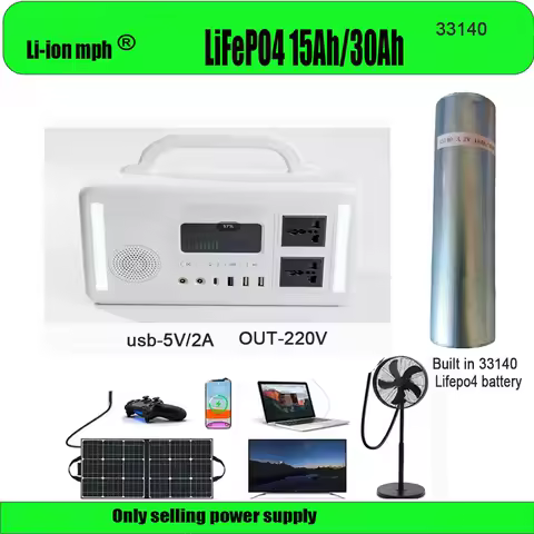 15Ah 30Ah 384wh 12V LiFePO4 Deep Cycle Battery for Solar,Camping CPAP, Power Wheels Lighting Off-Grid Applications Built-in BMS