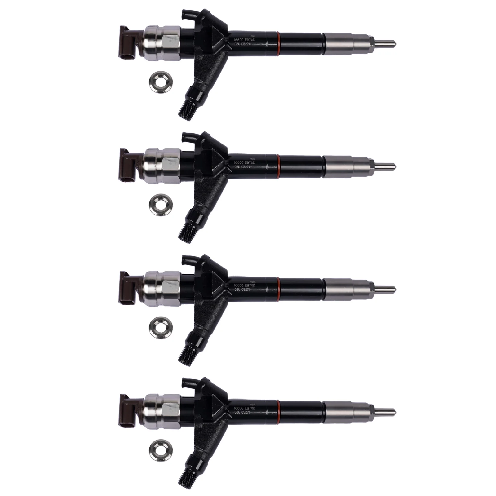 Glossy Fuel Injector for Navara D22 D40 095000-6250 16600-EB70A 16600-EB70B 16600-EB70D 16600-EC00B 0950006250