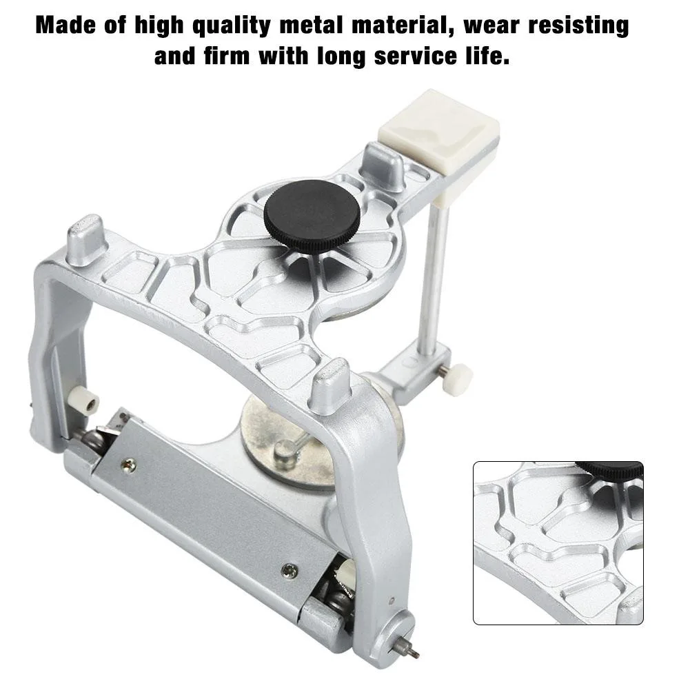 Adjustable Anatomical Occlusal Frame Dental Articulator for Mounting Pre-cast Dental Models Dental Laboratory Equipment Tools