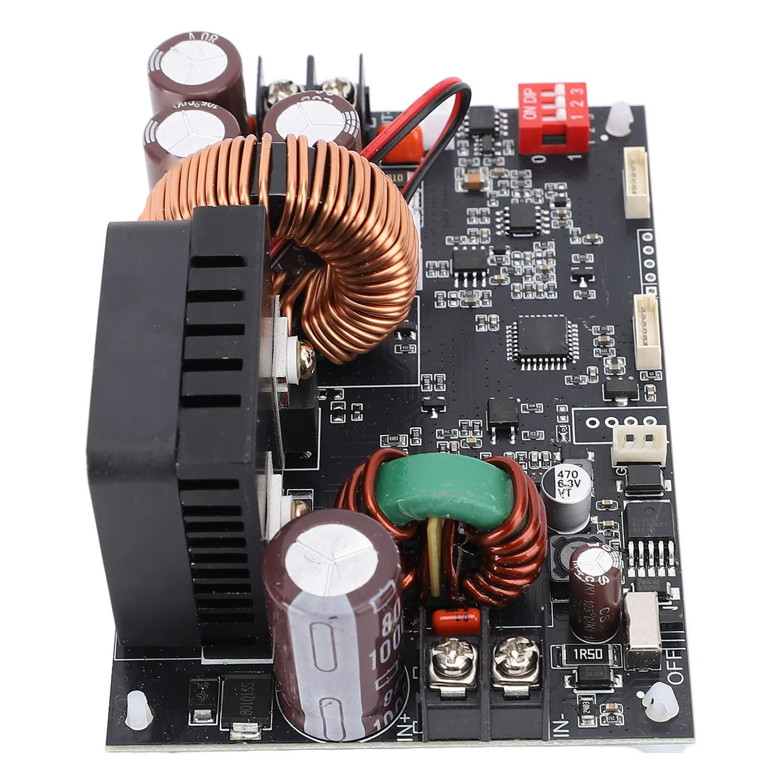 محول جهد كهربي 6-70 فولت إلى 0-60 فولت قابل للتعديل وحدة منظم إمداد الطاقة 20A 1200 واط إخراج ثابت XY6020L محول جهد كهربي #4