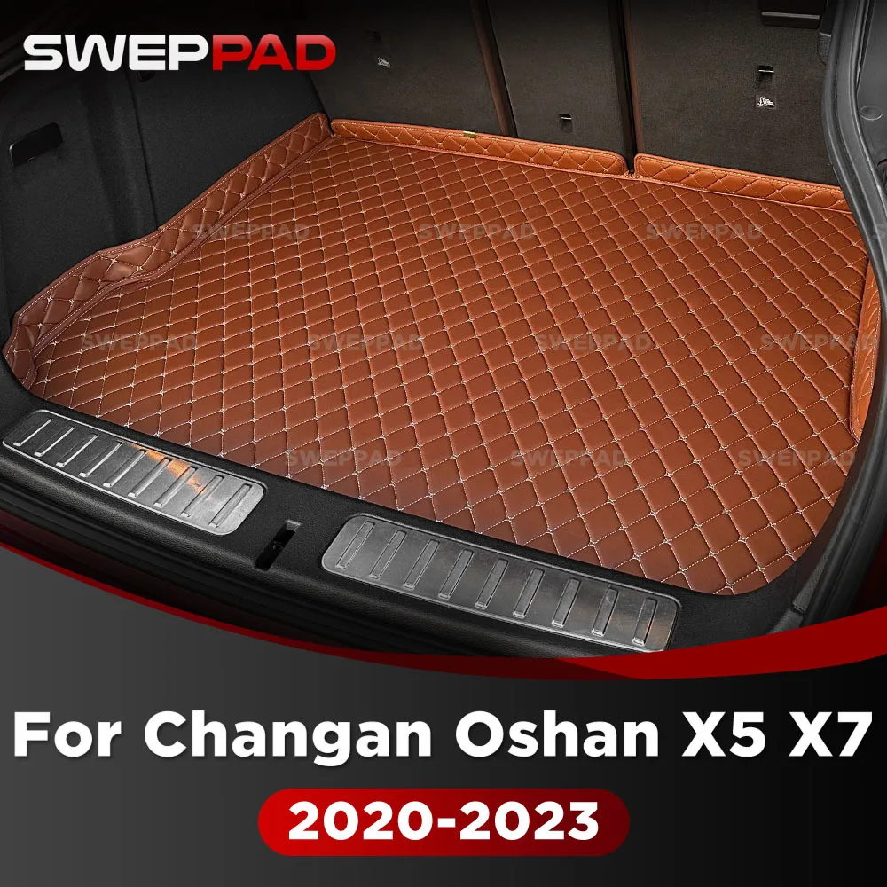 

For Changan Oshan X5 X7 2020-2023 Custom Car Trunk Mat Anti-dirty Pad Protective Pad Cargo Liner Auto Interior Accessories
