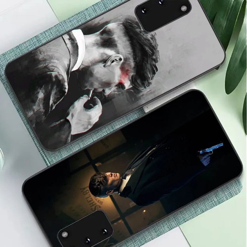 

T-Thomas S-Shelbys Phone Case For Samsung S 9 10 20 21 22 23 30 23 24 Plus Lite Ultra FE S10lite Fundas