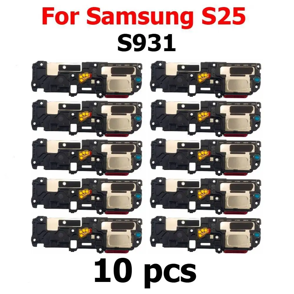 Loudspeaker For Samsung Galaxy S25 S931 Buzzer Ringer Bottom Loud Speaker Sound Module Mobile Phone Parts view 5