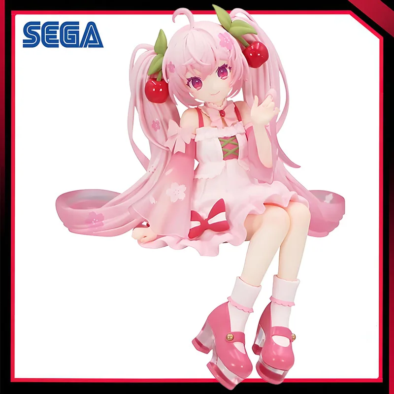

Original FuRyu Noodle Stopper Hatsune Miku -Sakura Miku 2025 Ver.- PVC 14CM Anime Action Figures Model Collection Toys Gifts