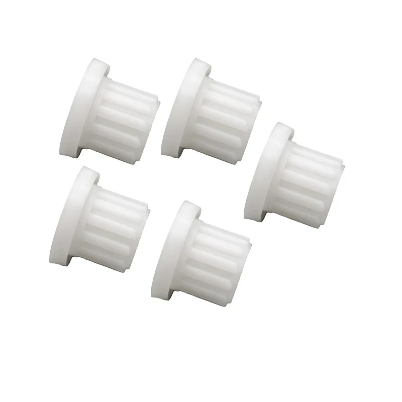 5 Pcs Plastic Gears For Bork Cameron CAM004 Plastic Sleeve Screw Meat Grinder Parts Gear Spare Parts Accessories