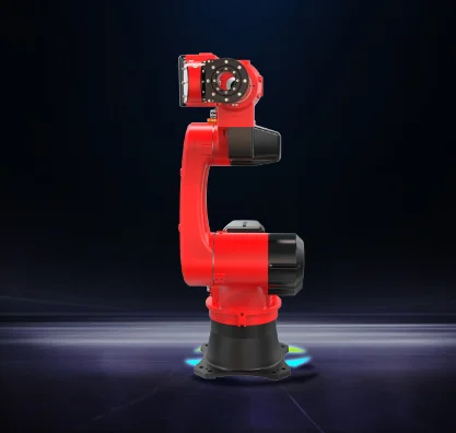 6-Axis BRTIRUS0805A Industrial Robot | 5kg Payload High-Precision PLC Motor Gear
