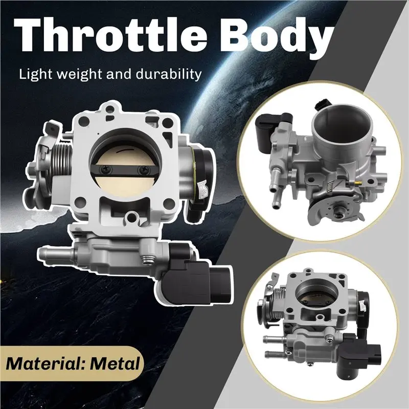 NEW HOT In Stock-For Honda Jazz Fit City 2002-2008 Compatible Throttle Body Assembly 16400-PWA-G02 16400PWAG02 New Replacement P