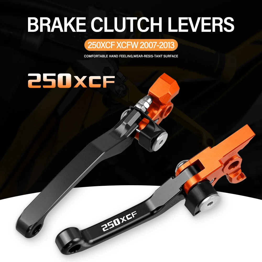 

Pivot Brake Clutch Levers FOR 250XCF 250 XC-F 2007 2008 2009 2010 2011 2012 2013 Accessories Dirt Pit Bike Brakes Handles Lever