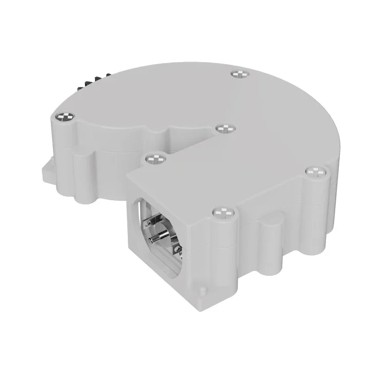 

zhaowei rotary drive system 5kg.cm 12v dc 7.5rpm high torque brushless dc worm gear Motor for Exhibit Rotation