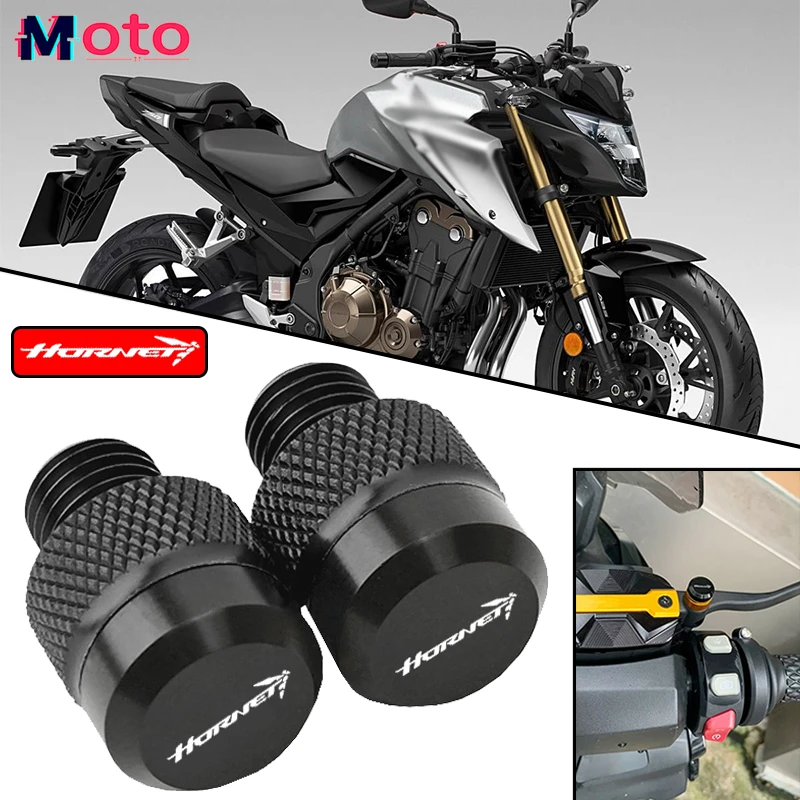 For HONDA CB750 CB 750 HORNET 2023-2024 Hornet 750 Mototcycle Fashion Accessories CNC M10*1.25 Mirror Hole Plugs Screws Bolts