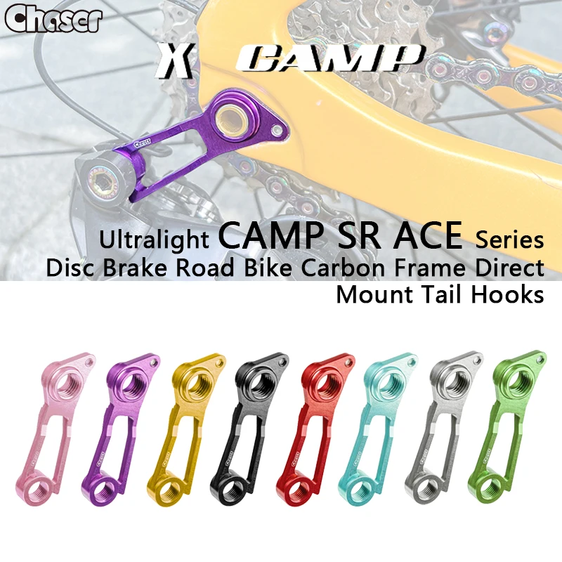 Chaser Ultralight Road Bike Carbon Frame Direct Mount Tail Hook for Rear Dial Disc Brake For CAMP SR ACE Series For SHIMANO