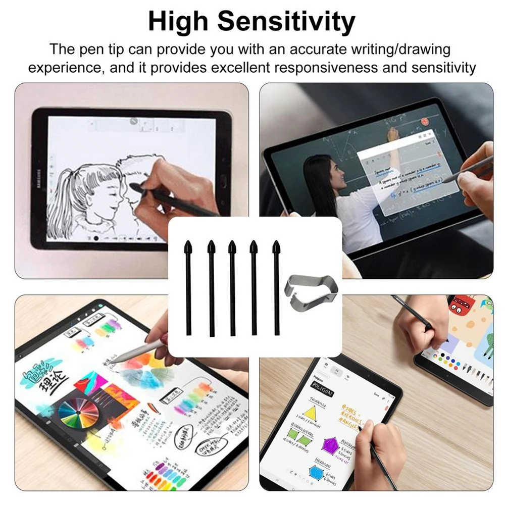 Stylus Tips S Pen Nibs For Samsung Galaxy TabS6lite S6/S7/S7+ Note10/note20 Tips Touch Stylus S Pen Replacement Tips