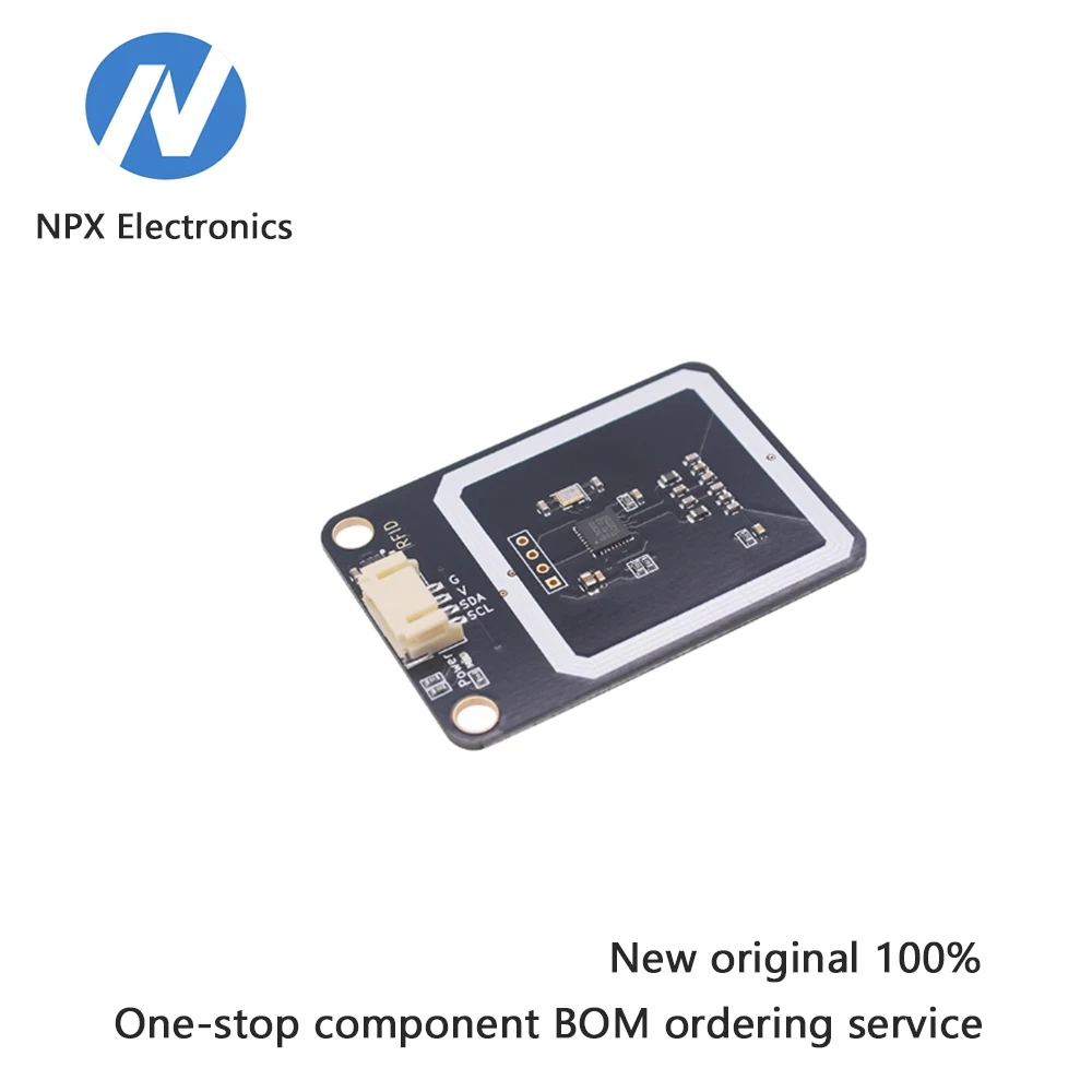 

RC522 module RFID sensor IC card radio frequency identification applicable to Mixly Mind+ programming