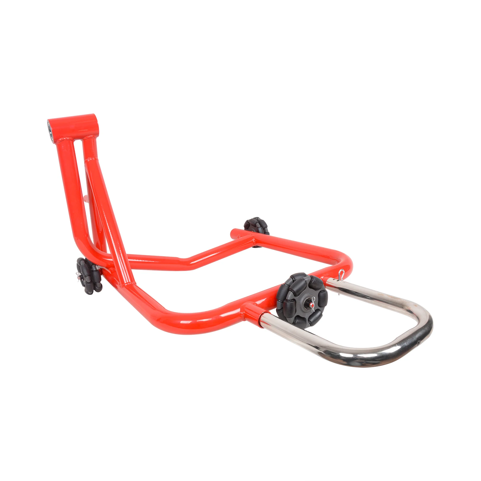 360° Movable Lift Stands Motorcycle Front & Rear Stand Set  Revolutionary Heavy Duty Motorcycle Stands